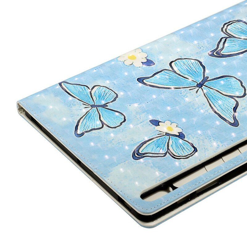 Etui Folio do Samsung Galaxy Tab S8 Plus / Tab S7 Plus Wróżka Motyla