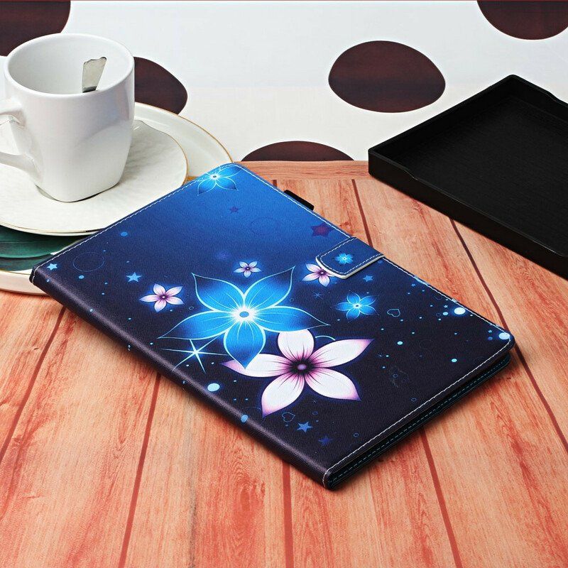 Etui Folio do Samsung Galaxy Tab S8 / Tab S7 Kwiatowy