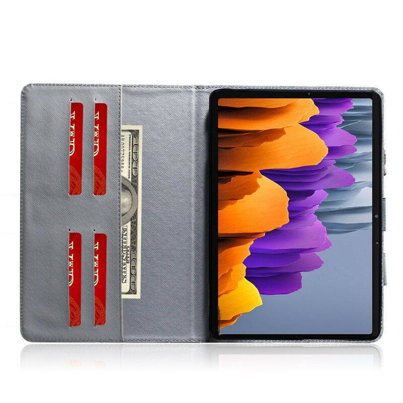 Etui Folio do Samsung Galaxy Tab S8 / Tab S7 Lew Z Uchwytem