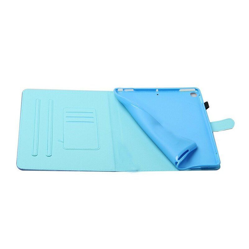 Etui Folio do Samsung Galaxy Tab S8 / Tab S7 Mały Tygrys