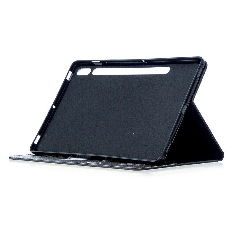 Etui Folio do Samsung Galaxy Tab S8 / Tab S7 Nie Dotykaj Mnie