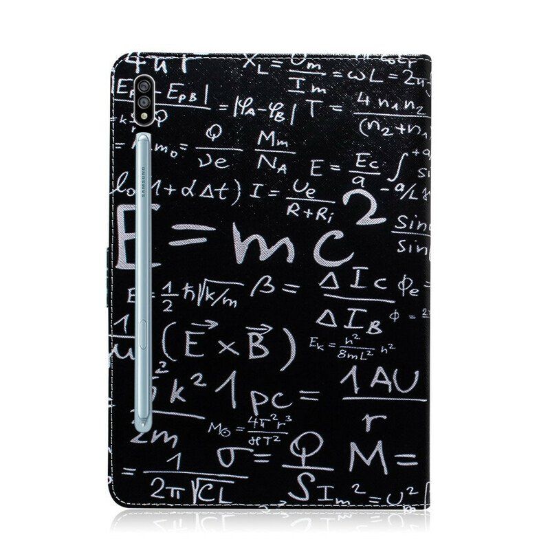 Etui Folio do Samsung Galaxy Tab S8 / Tab S7 Obliczenia Matematyczne