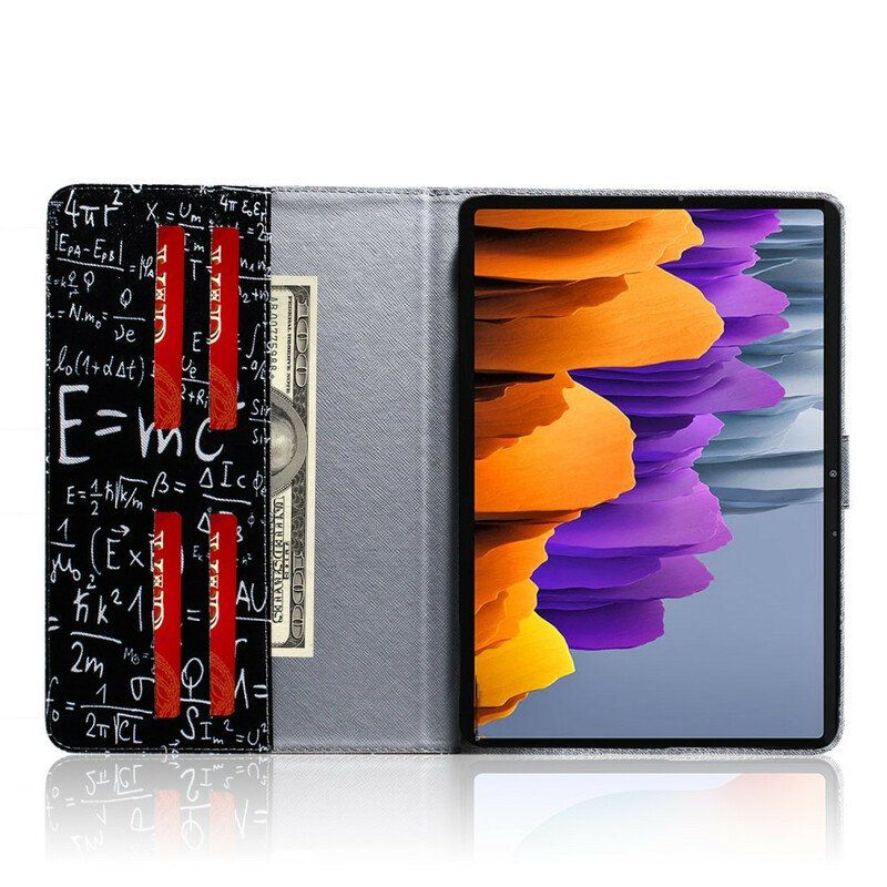 Etui Folio do Samsung Galaxy Tab S8 / Tab S7 Obliczenia Matematyczne