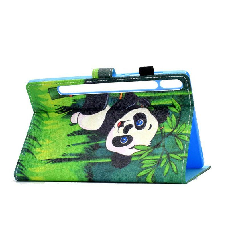 Etui Folio do Samsung Galaxy Tab S8 / Tab S7 Panda