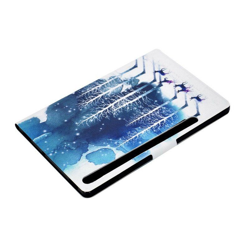 Etui Folio do Samsung Galaxy Tab S8 / Tab S7 Zima