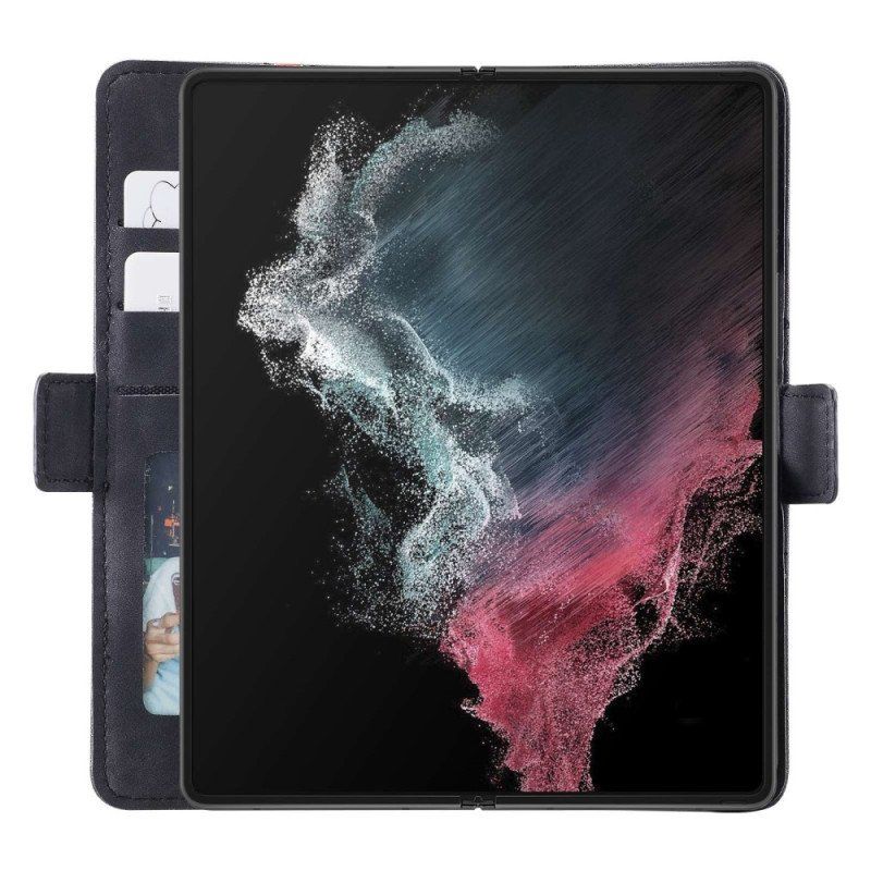 Etui Folio do Samsung Galaxy Z Fold 4 Casedance Serie Waltz 001