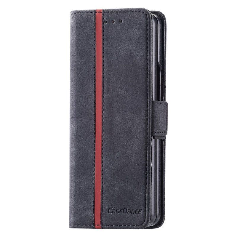 Etui Folio do Samsung Galaxy Z Fold 4 Casedance Serie Waltz 001