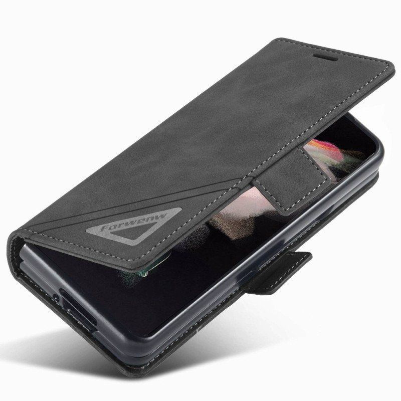 Etui Folio do Samsung Galaxy Z Fold 4 Forwenw Serii F3