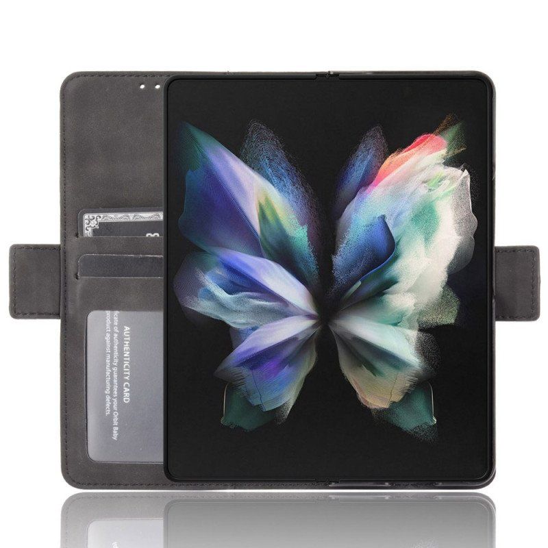 Etui Folio do Samsung Galaxy Z Fold 4 Szpiegowska Lawa