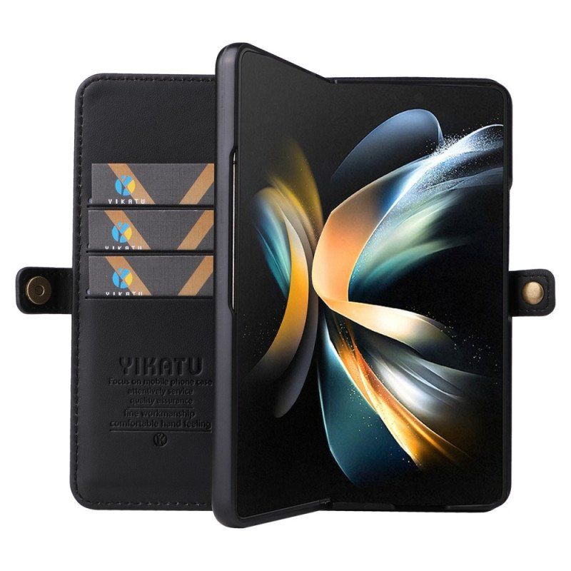 Etui Folio do Samsung Galaxy Z Fold 4 Yikatu Yk-001