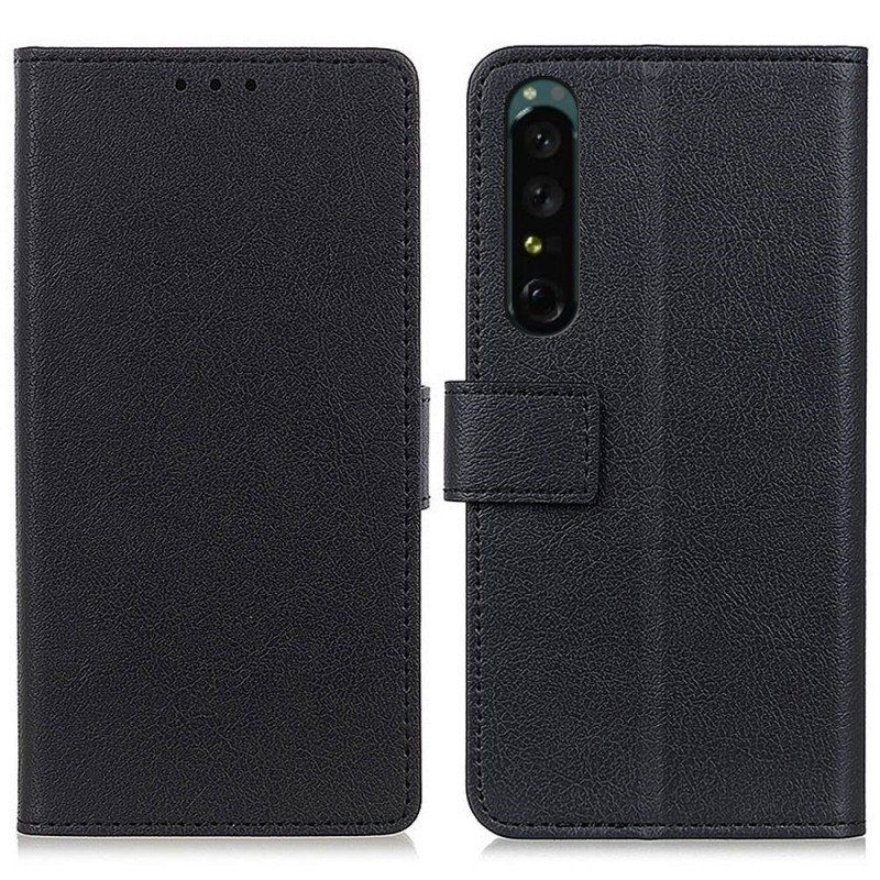 Etui Folio do Sony Xperia 1 IV Klasyczny