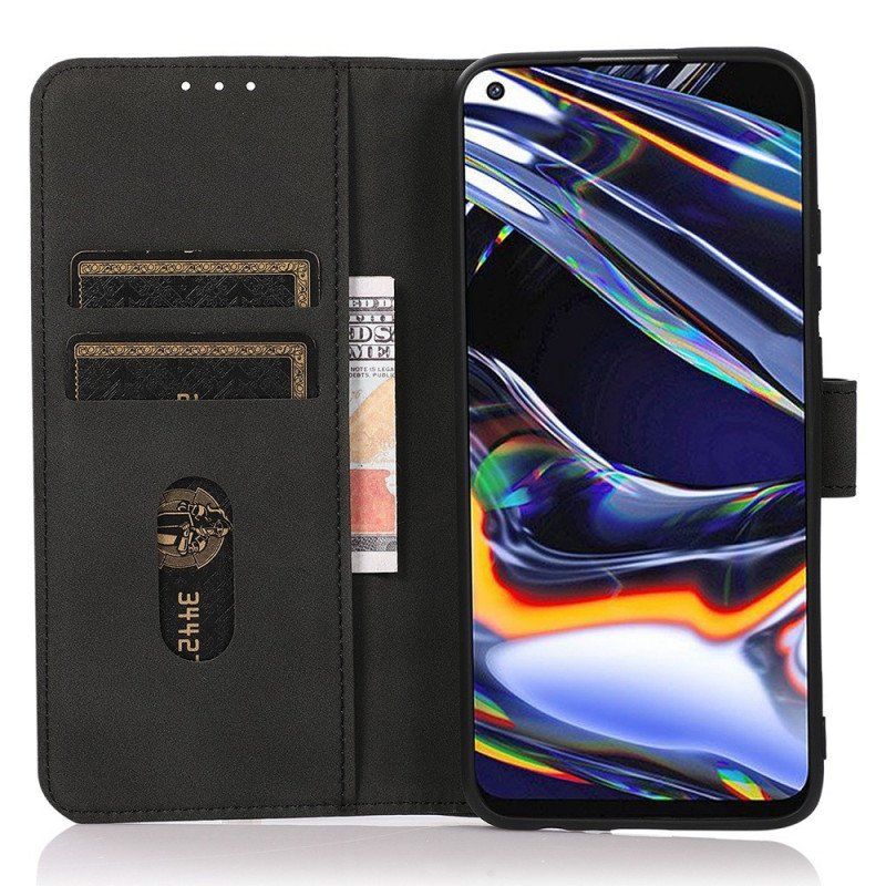 Etui Folio do Sony Xperia 1 IV Klasyczny Styl Khazneh