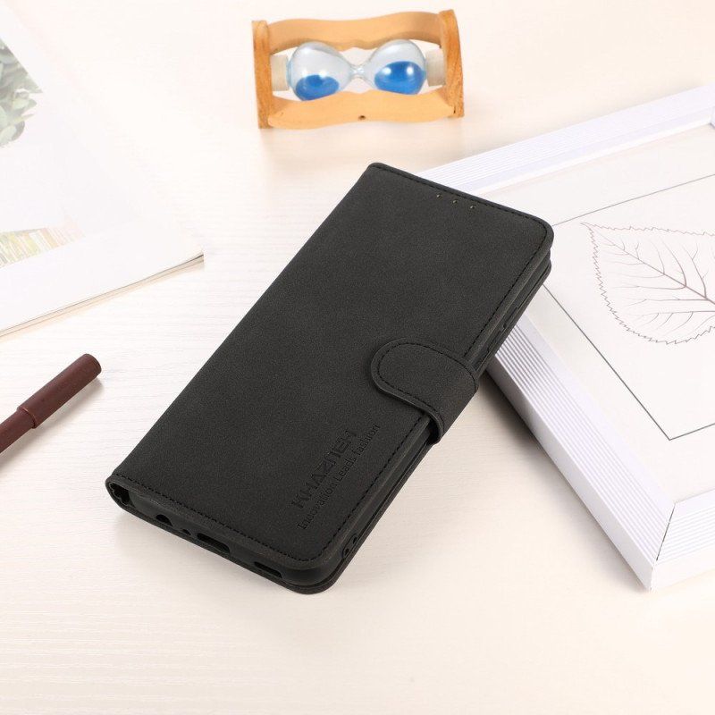 Etui Folio do Sony Xperia 1 IV Klasyczny Styl Khazneh