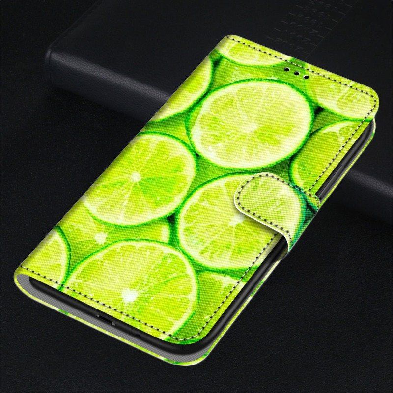 Etui Folio do Sony Xperia 1 IV Limonki