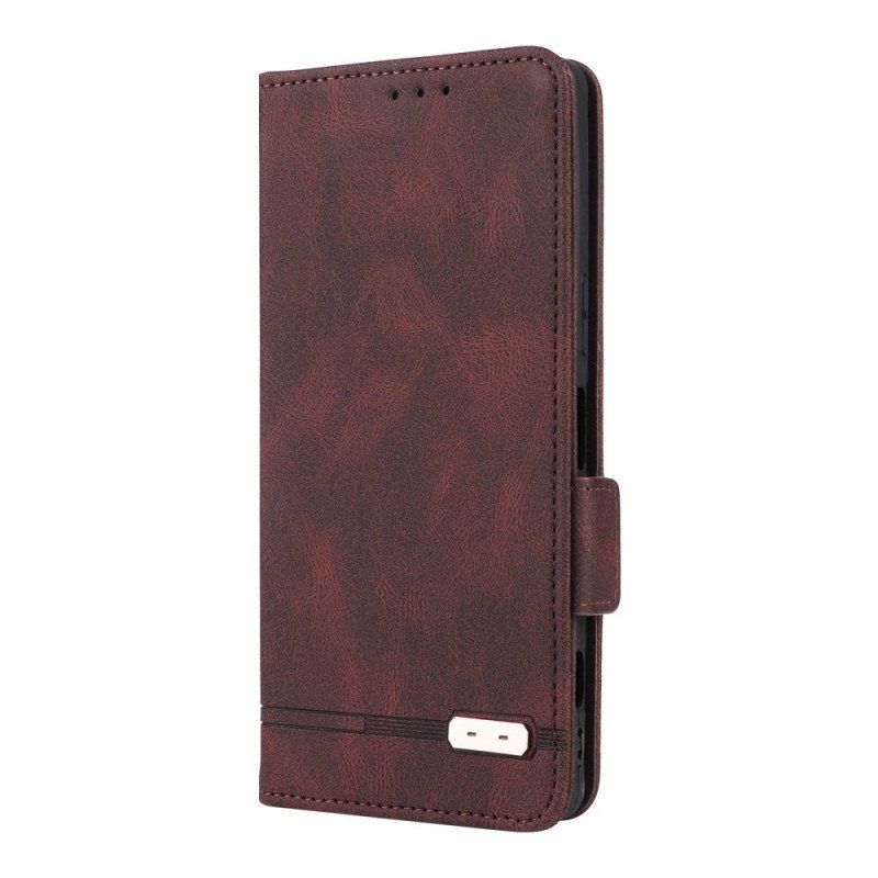 Etui Folio do Sony Xperia 1 IV Luksusowa Finezja