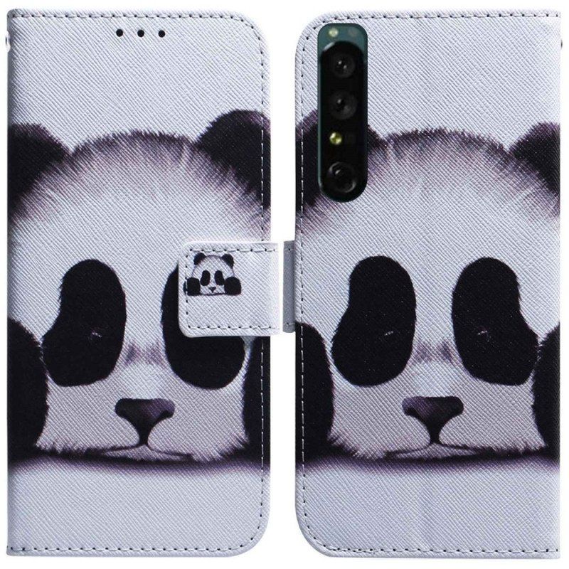 Etui Folio do Sony Xperia 1 IV Panda