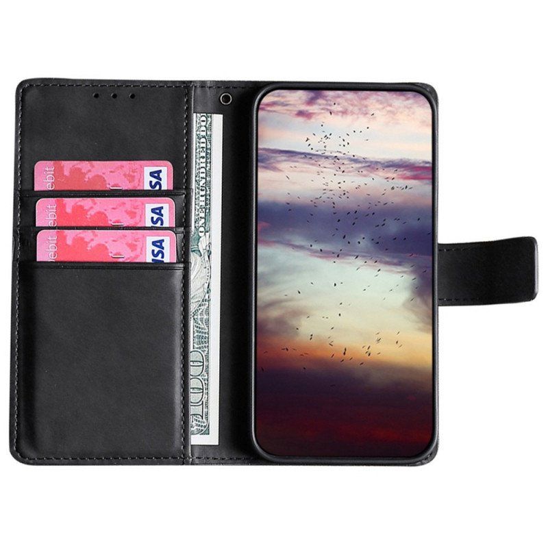 Etui Folio do Sony Xperia 1 IV Styl Krokodyla