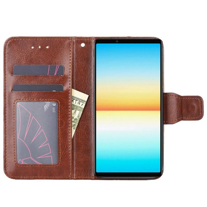 Etui Folio do Sony Xperia 10 IV Klasyczny