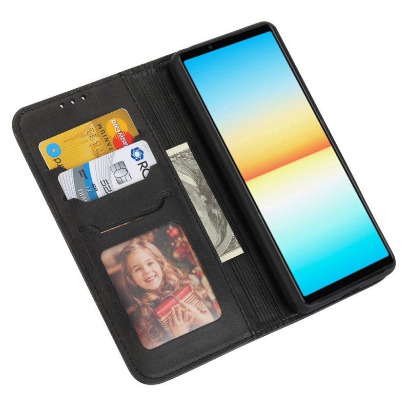 Etui Folio do Sony Xperia 10 IV Mały Kociak