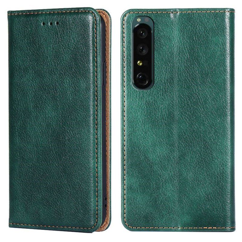 Etui Folio do Sony Xperia 10 IV Projekt Vintage