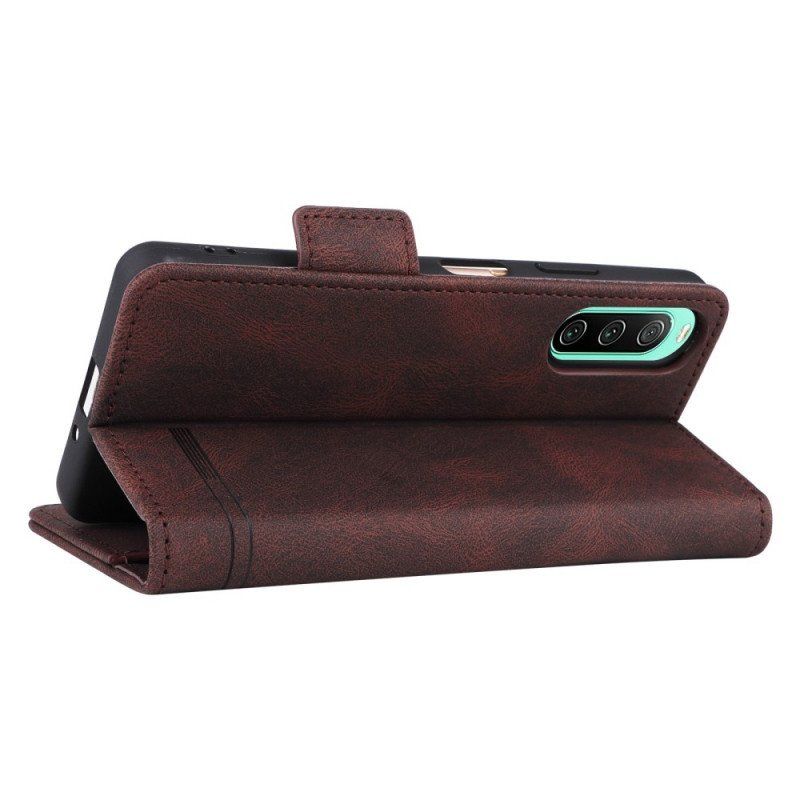 Etui Folio do Sony Xperia 10 IV Subtelna Elegancja