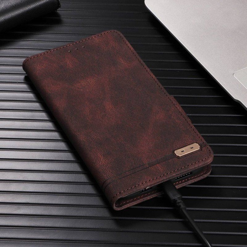 Etui Folio do Sony Xperia 10 IV Subtelna Elegancja