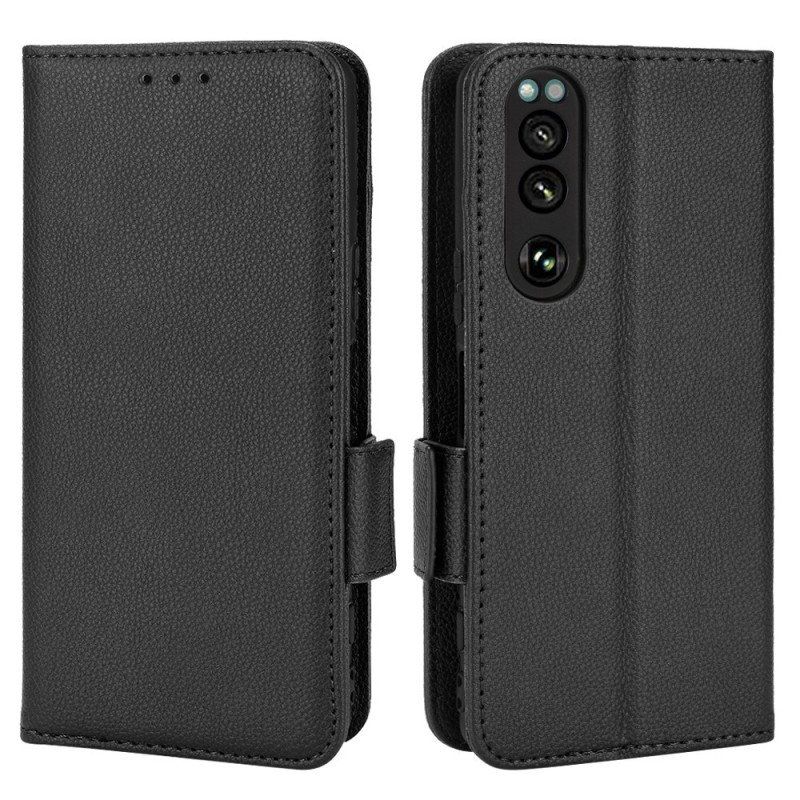 Etui Folio do Sony Xperia 5 IV Bardzo Dobrze