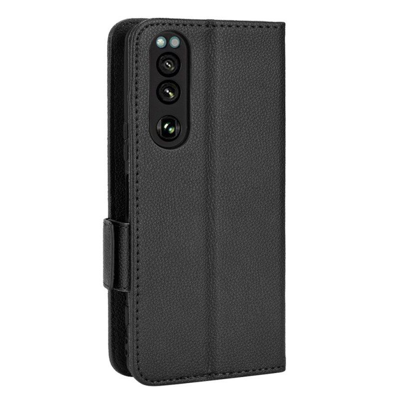 Etui Folio do Sony Xperia 5 IV Bardzo Dobrze