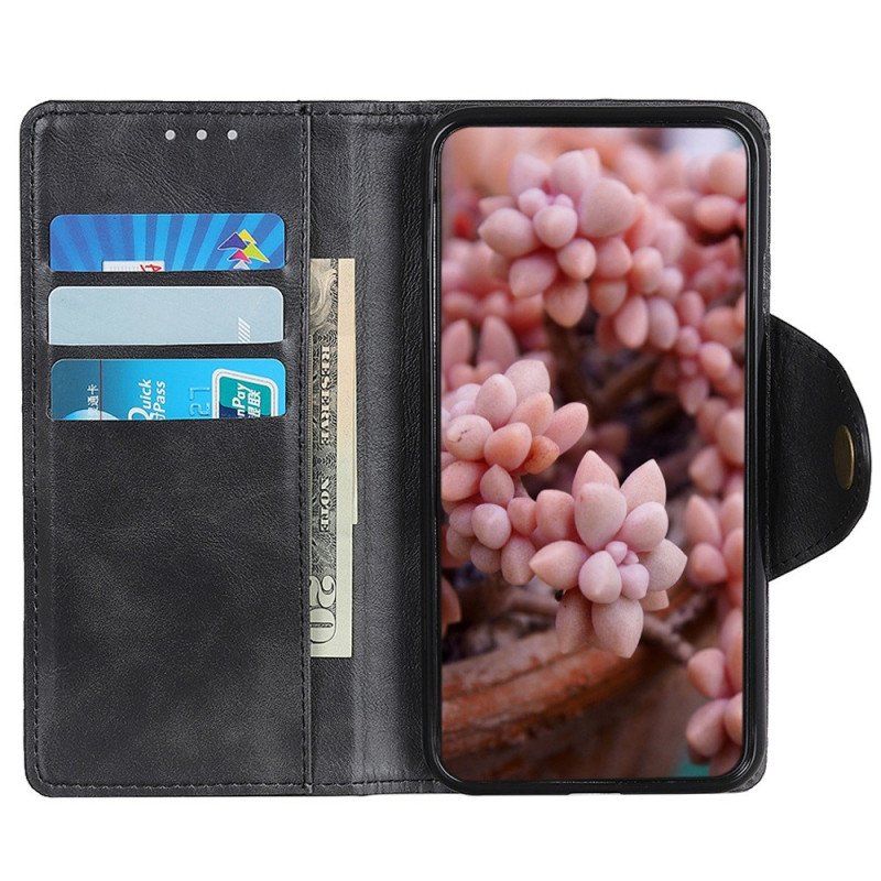 Etui Folio do Sony Xperia 5 IV Przycisk Magnetyczny