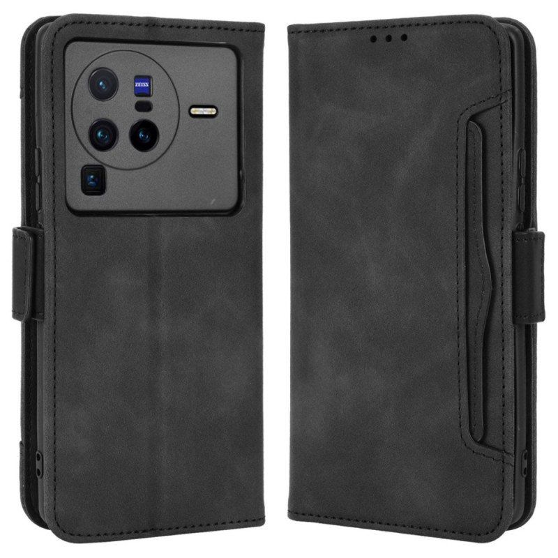 Etui Folio do Vivo X80 Pro Multi-karty