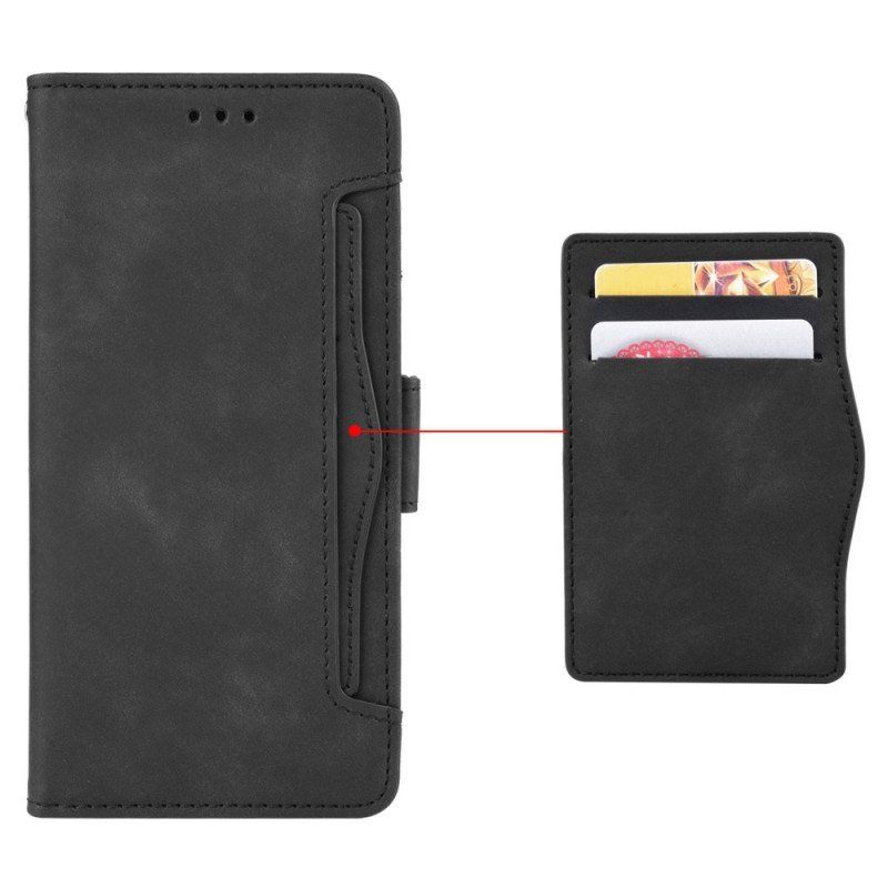 Etui Folio do Vivo X80 Pro Multi-karty