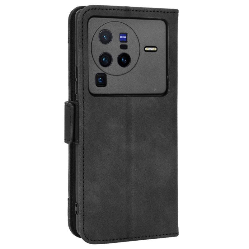 Etui Folio do Vivo X80 Pro Multi-karty