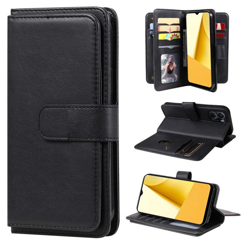 Etui Folio do Vivo Y16 Posiadacz Karty