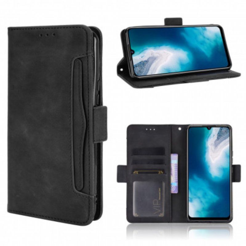 Etui Folio do Vivo Y70 Wielokartowa Klasa Premier