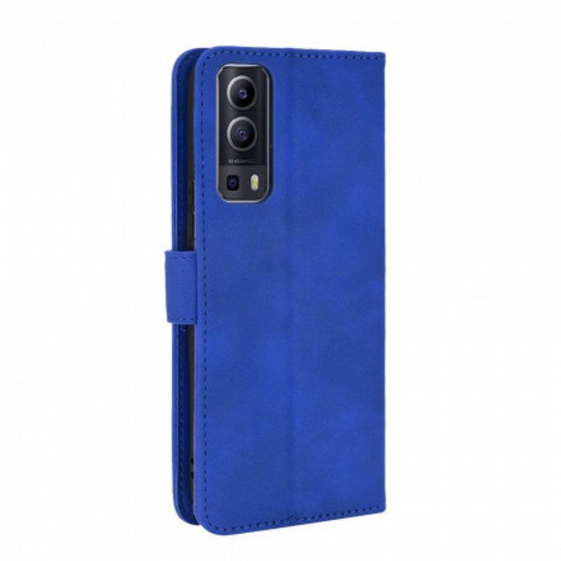 Etui Folio do Vivo Y72 5G Dotyk Skóry