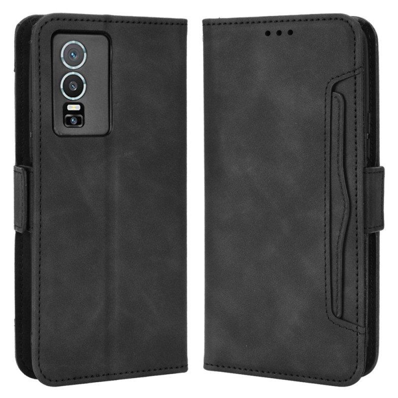 Etui Folio do Vivo Y76 5G Multi-karty