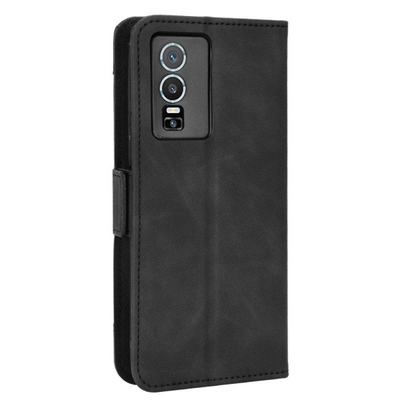 Etui Folio do Vivo Y76 5G Multi-karty