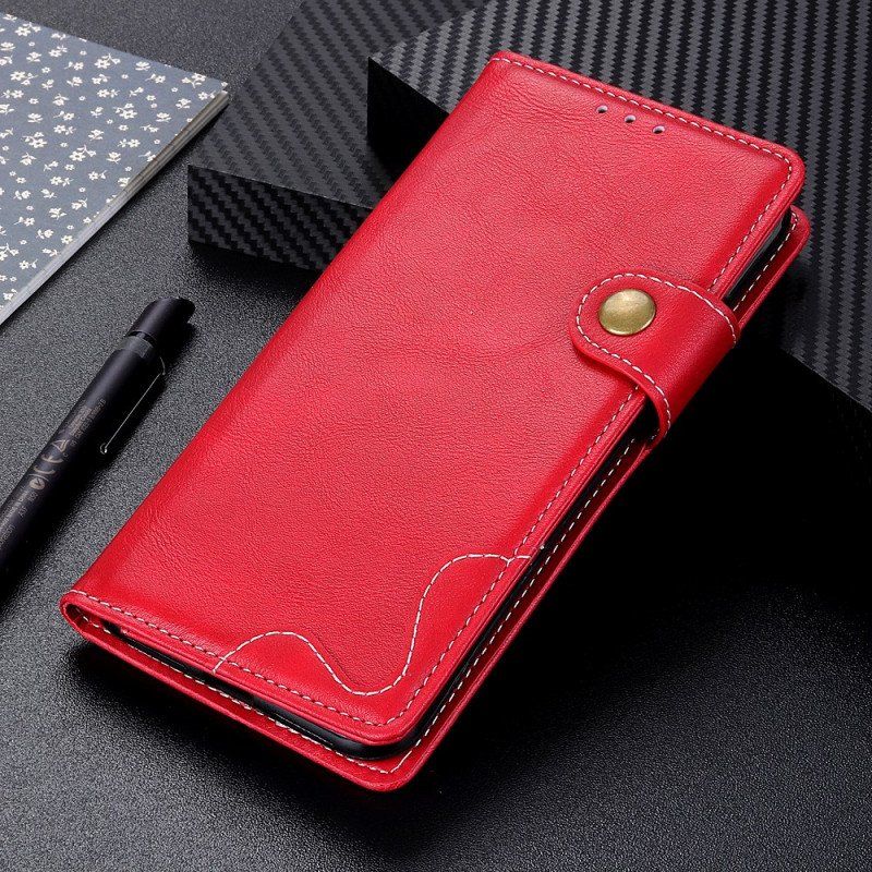 Etui Folio do Xiaomi 12 / 12X Artystyczne I Szwy