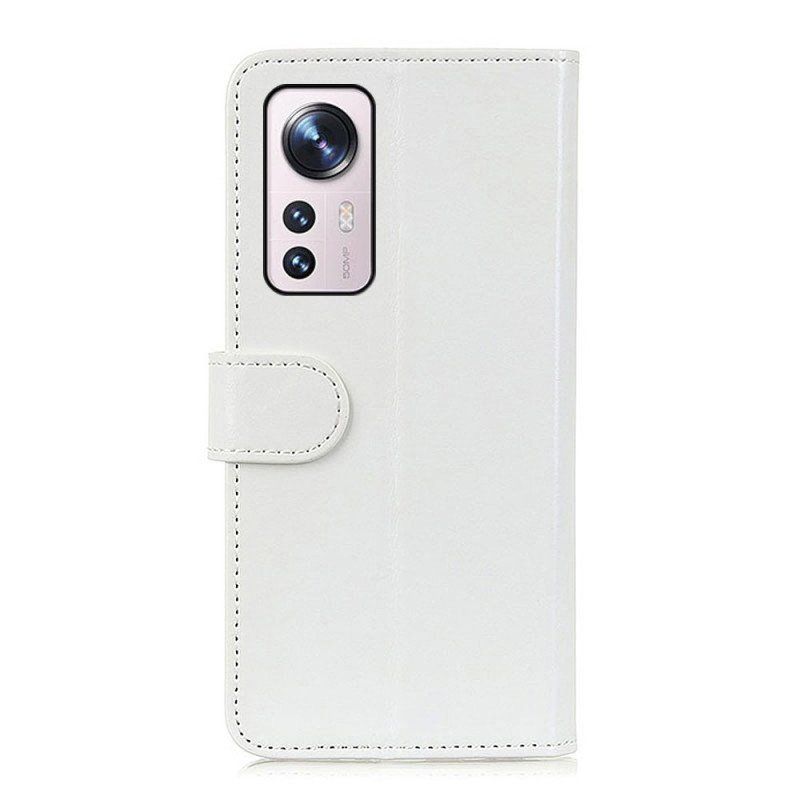 Etui Folio do Xiaomi 12 / 12X Mrożona Finezja