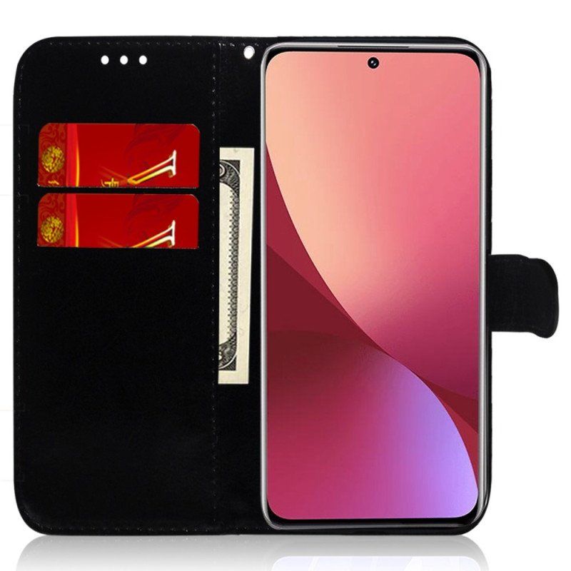 Etui Folio do Xiaomi 12 / 12X Styl Dyskotekowy