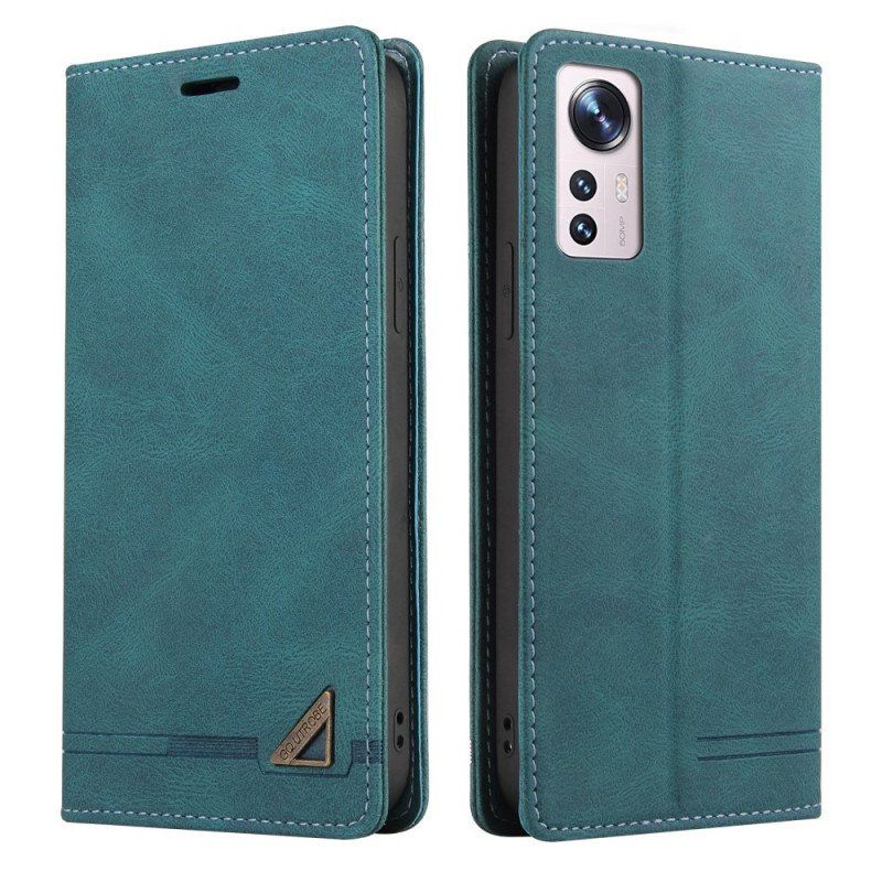 Etui Folio do Xiaomi 12 / 12X Sztuczna Skóra Gq.utrobe