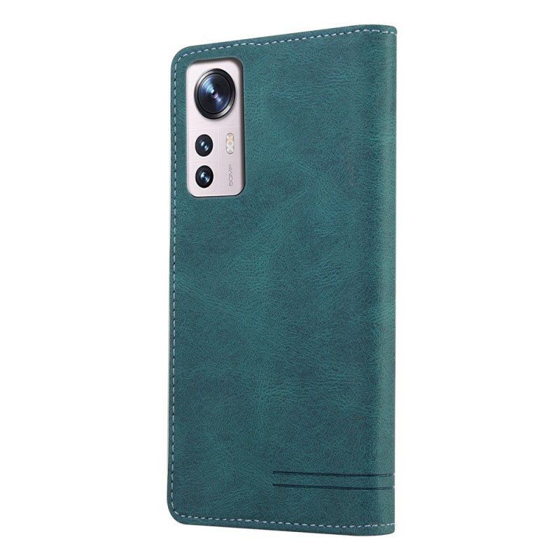 Etui Folio do Xiaomi 12 / 12X Sztuczna Skóra Gq.utrobe