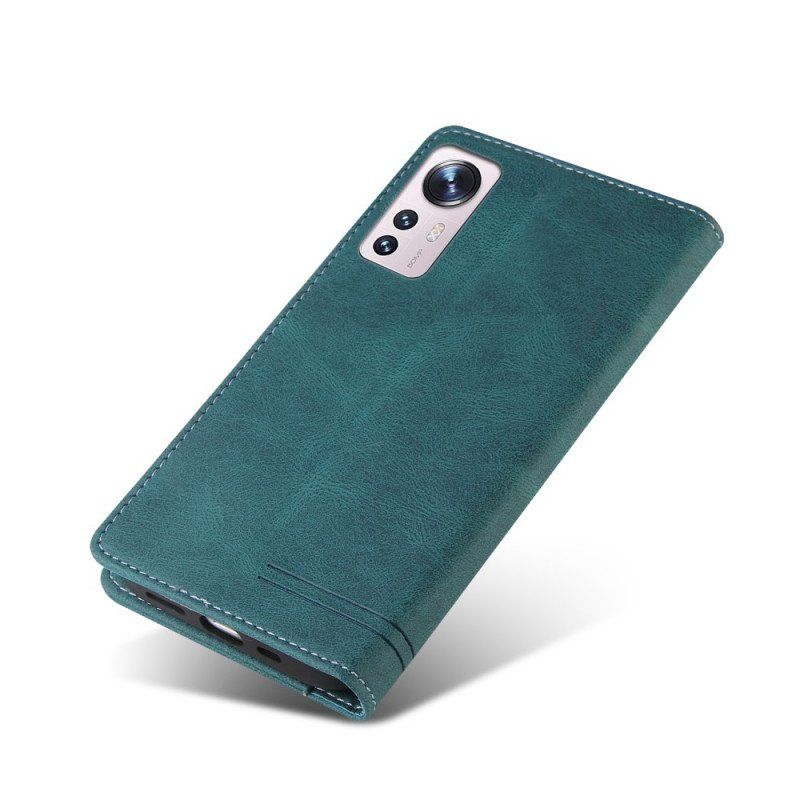 Etui Folio do Xiaomi 12 / 12X Sztuczna Skóra Gq.utrobe