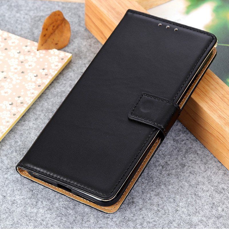 Etui Folio do Xiaomi 12 / 12X Zwykła Sztuczna Skóra