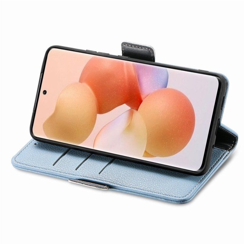 Etui Folio do Xiaomi 12 Lite Kwiaty 3d