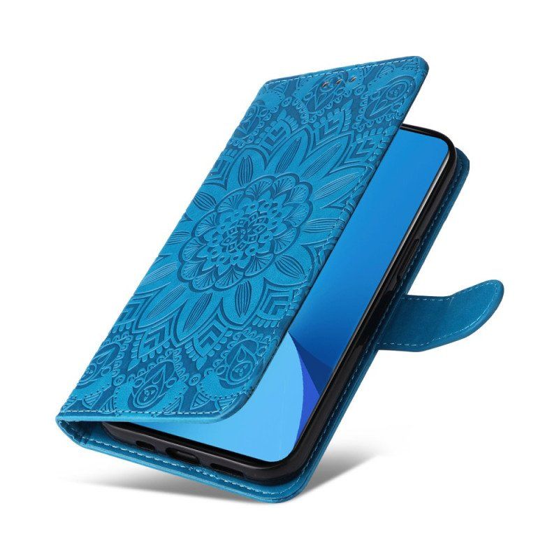 Etui Folio do Xiaomi 12 Lite Pełna Mandala