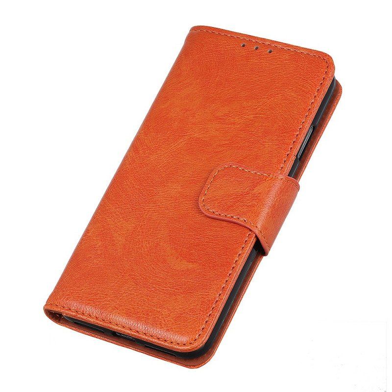 Etui Folio do Xiaomi 12 Pro Dwoina Skóry Nappa