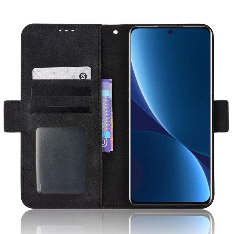 Etui Folio do Xiaomi 12 Pro Wielokartowa Klasa Premier