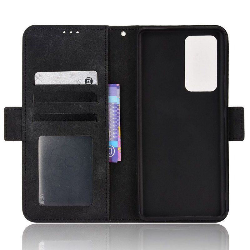 Etui Folio do Xiaomi 12 Pro Wielokartowa Klasa Premier