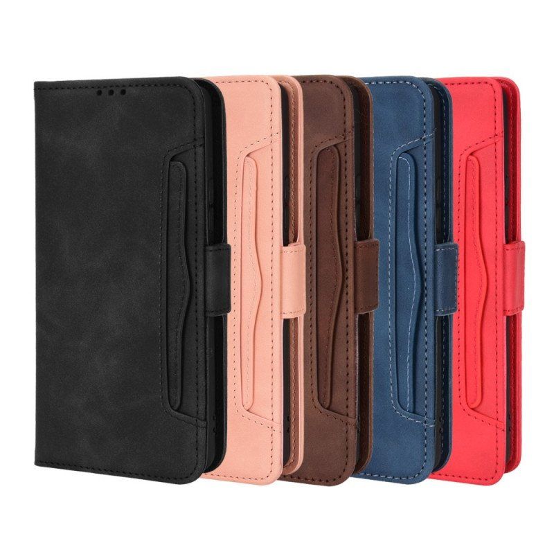 Etui Folio do Xiaomi 12 Pro Wielokartowa Klasa Premier